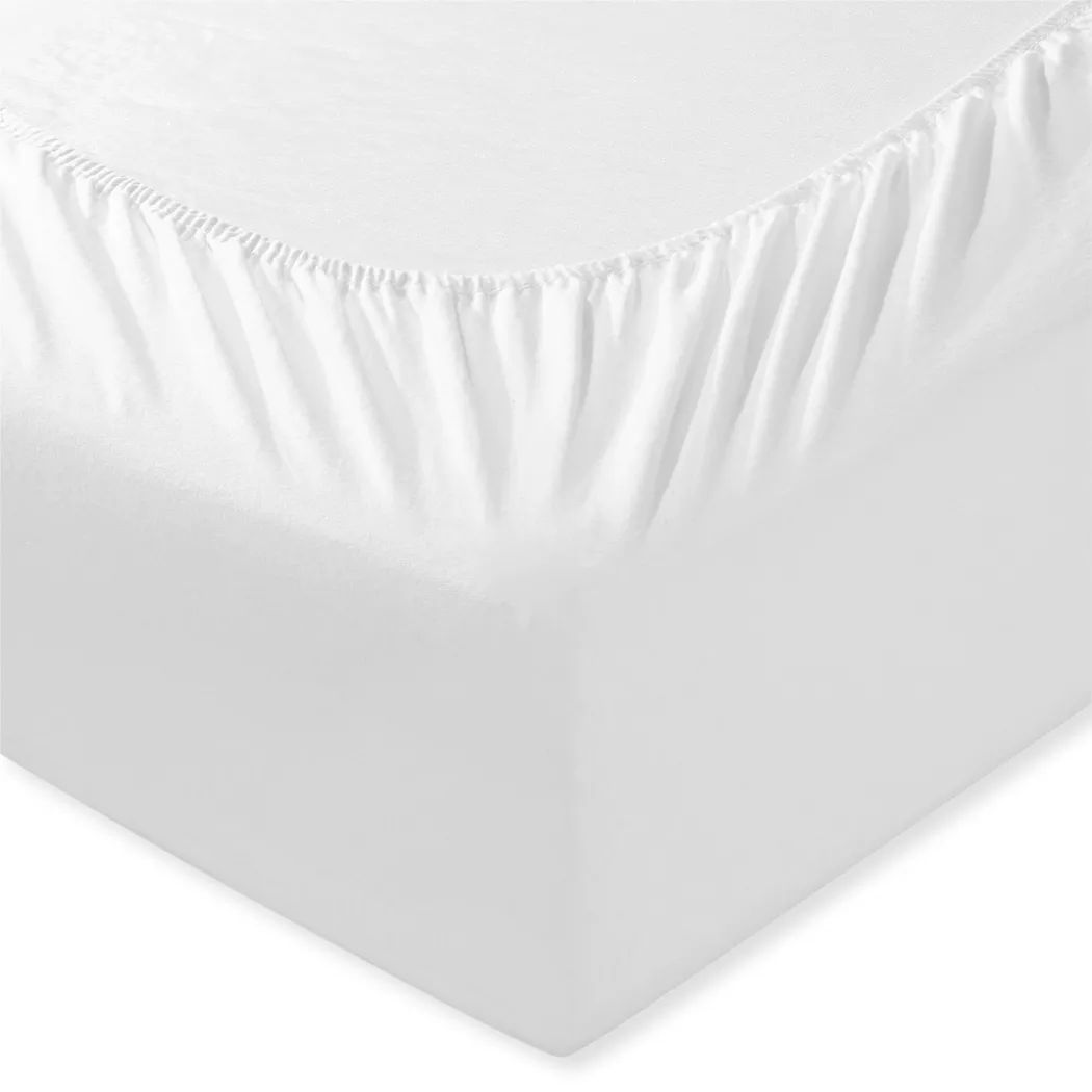 Manor - Flanell Fix-Molton, 180X200CM, Weiss