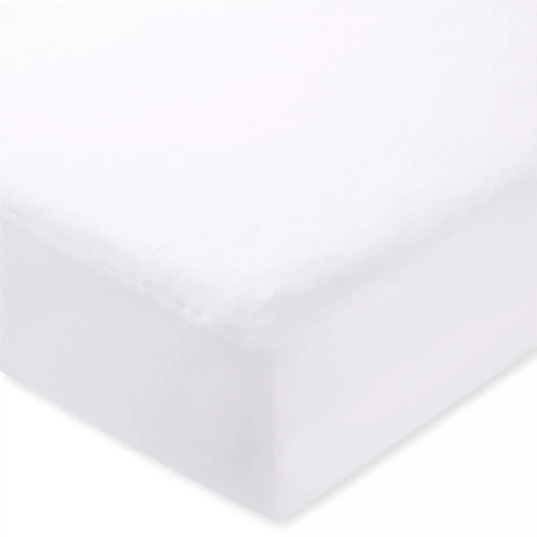 Manor - Kalmuck Fix-Molton, 90X200CM, Weiss