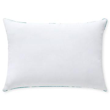 Cuscino soft touch imbottito con fiocchi