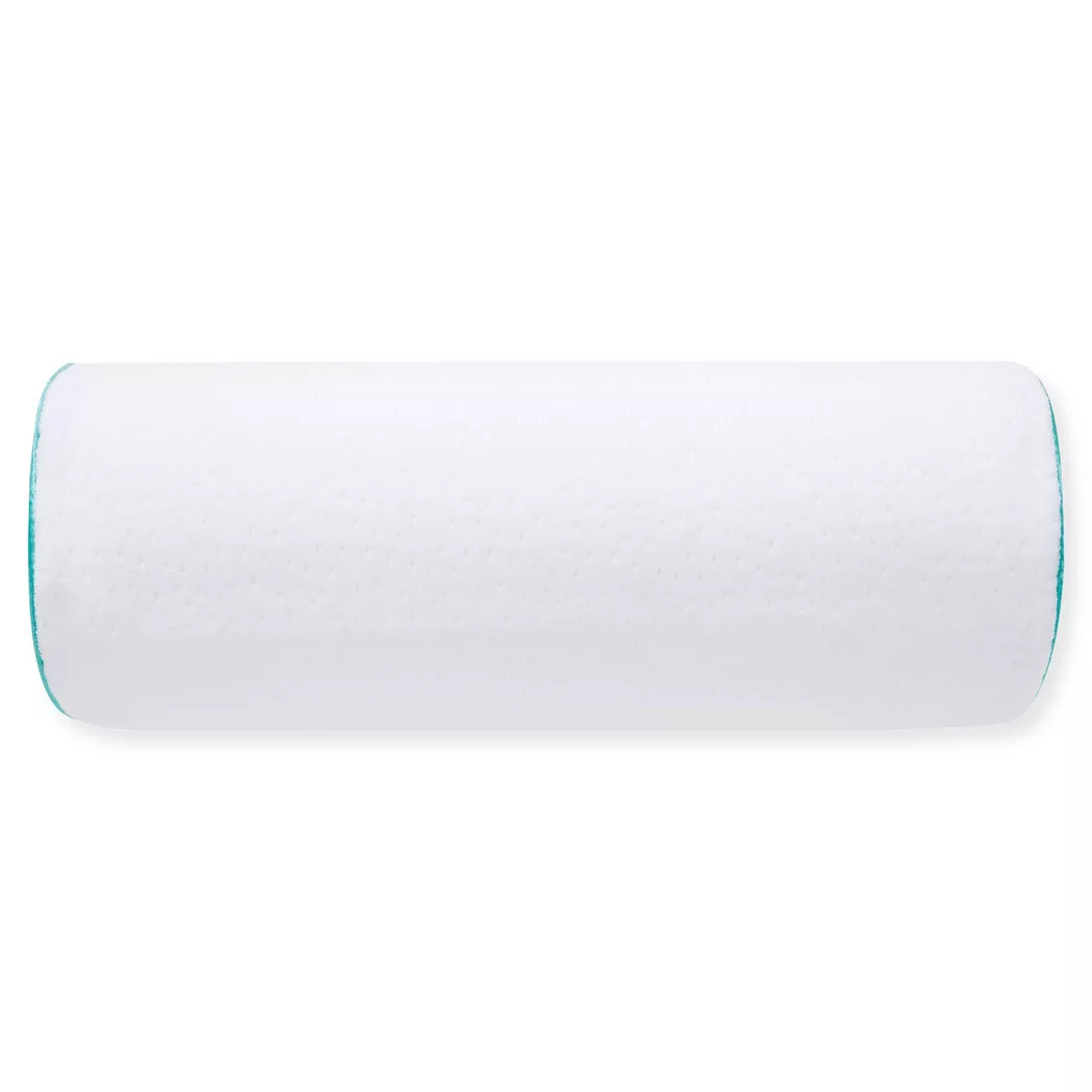 Sante Thermoelastic Neck Roll White 15x40cm