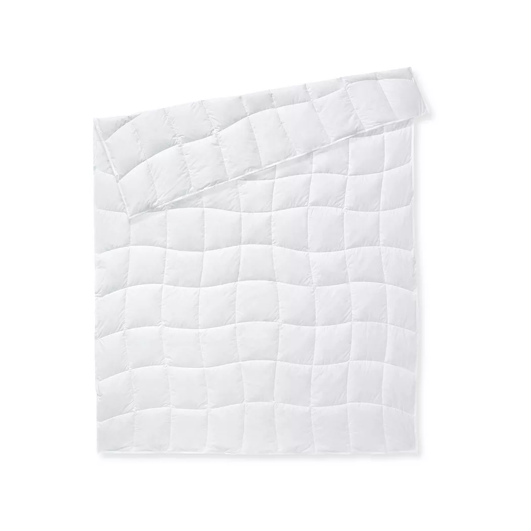 Manor - Extraleichtes Daunenduvet, Classic Extraleichtes Daunenduvet, 240 x 240 CM, Weiss