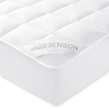 Daunen-Matratzenauflage mit Jerseyrand