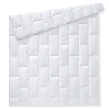 Piumino leggero per tutto l'anno, piume