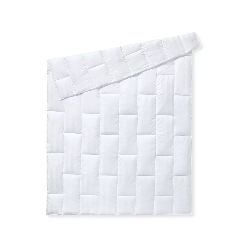 Manor - Ganzjahres-Daunenduvet, Premium Ganzjahres Daunenduvet, 240 x 240 CM, Weiss