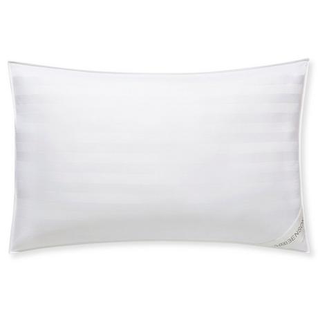 Manor Premium Oreiller Mi Ferme 3 Compartiments Duvet Plumes  