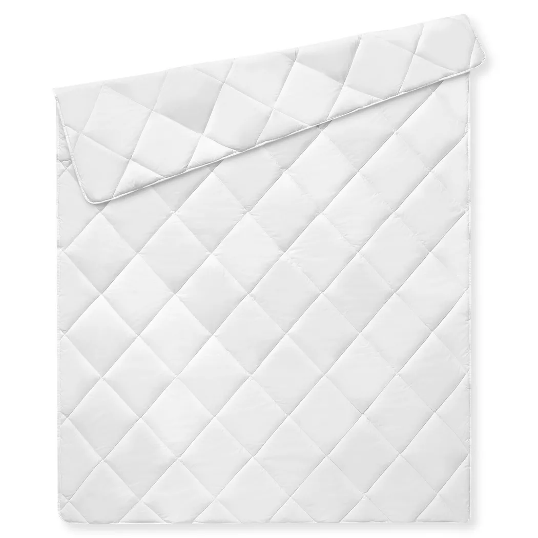 Manor - Ganzjahres-Synthetikduvet, Basic Ganzjahres Synthetikduvet, 240 x 240 CM, Weiss