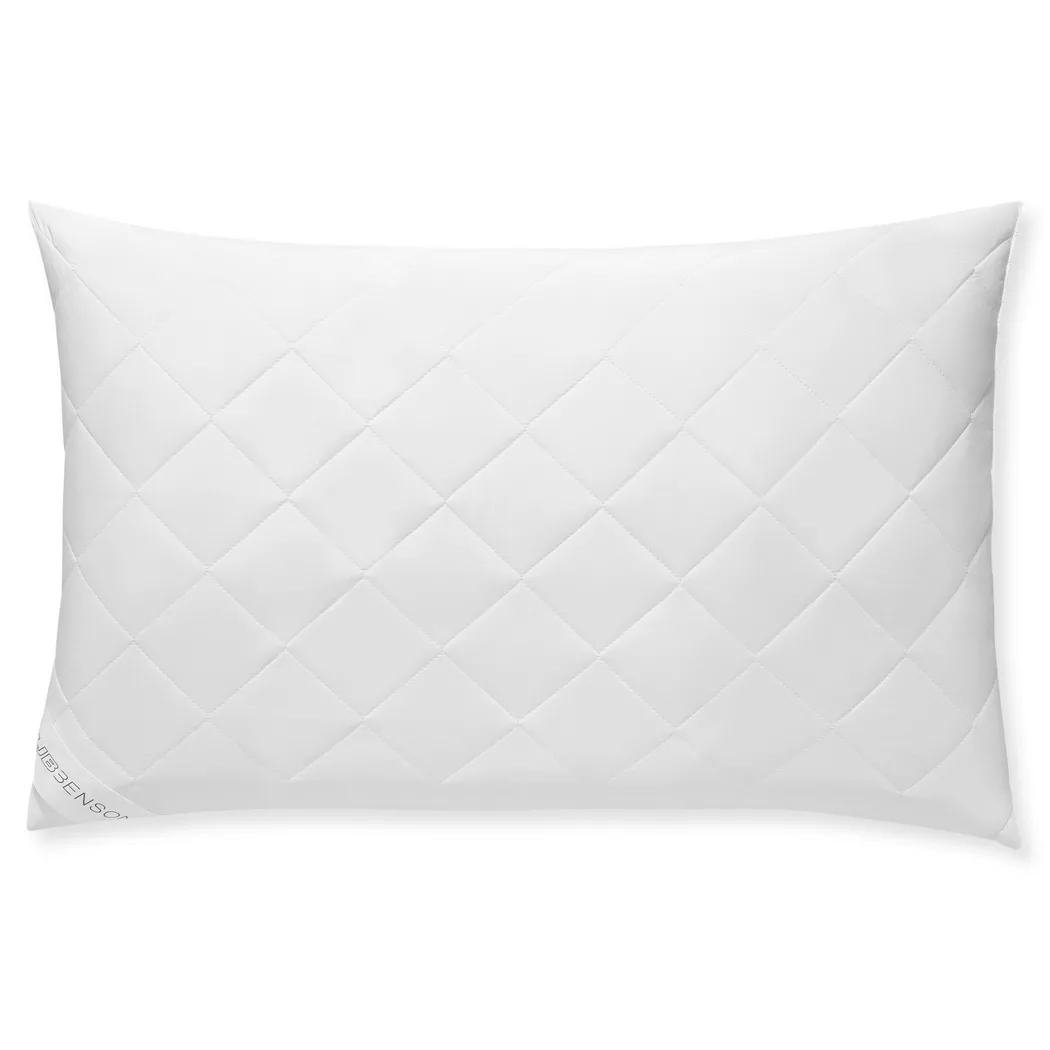 Manor - 1-Kammer-Synthetikkissen, Basic 1-Kammer-Synthetikkissen, 65 x 65 cm, Weiss