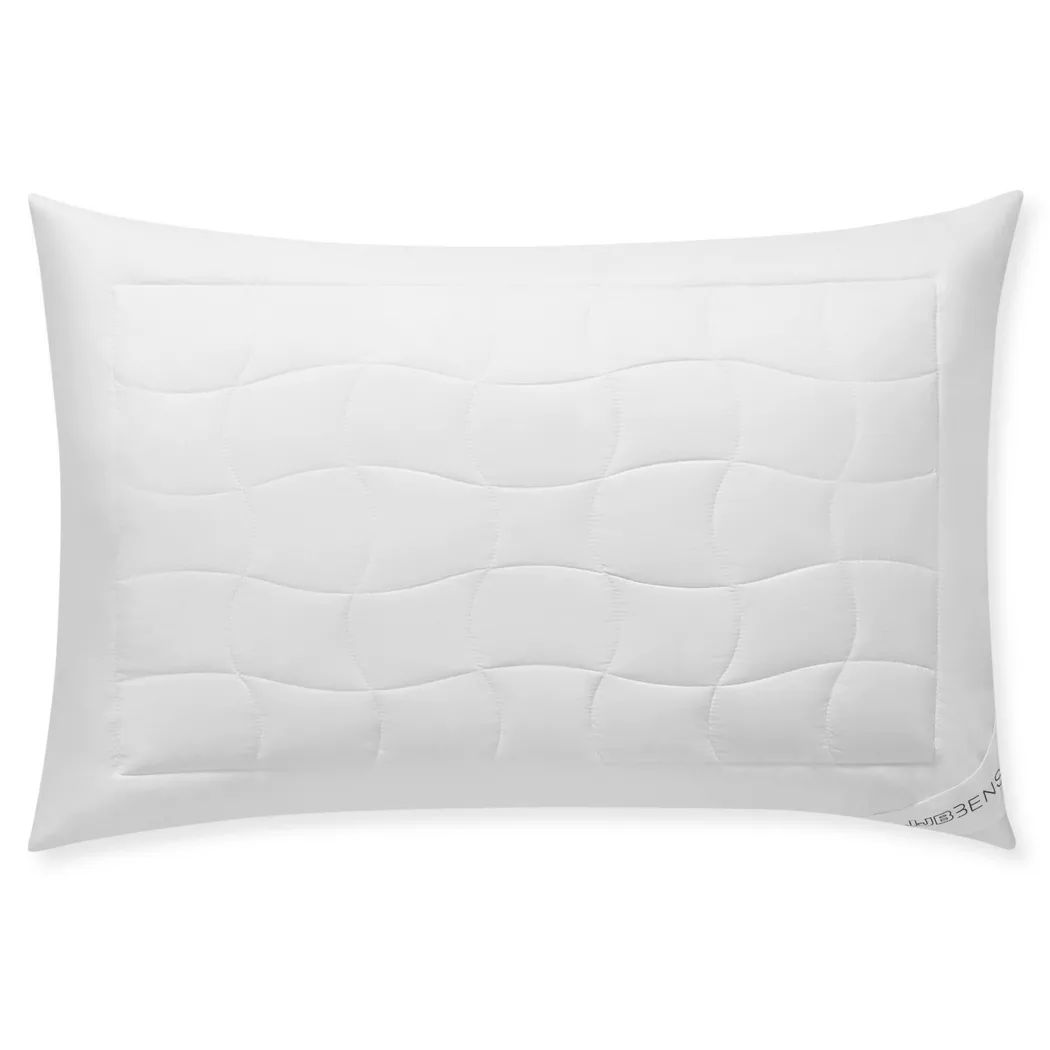 Manor - 1-Kammer-Synthetikkissen, Classic 1-Kammer Synthetikkissen, 65 x 100 cm, Weiss