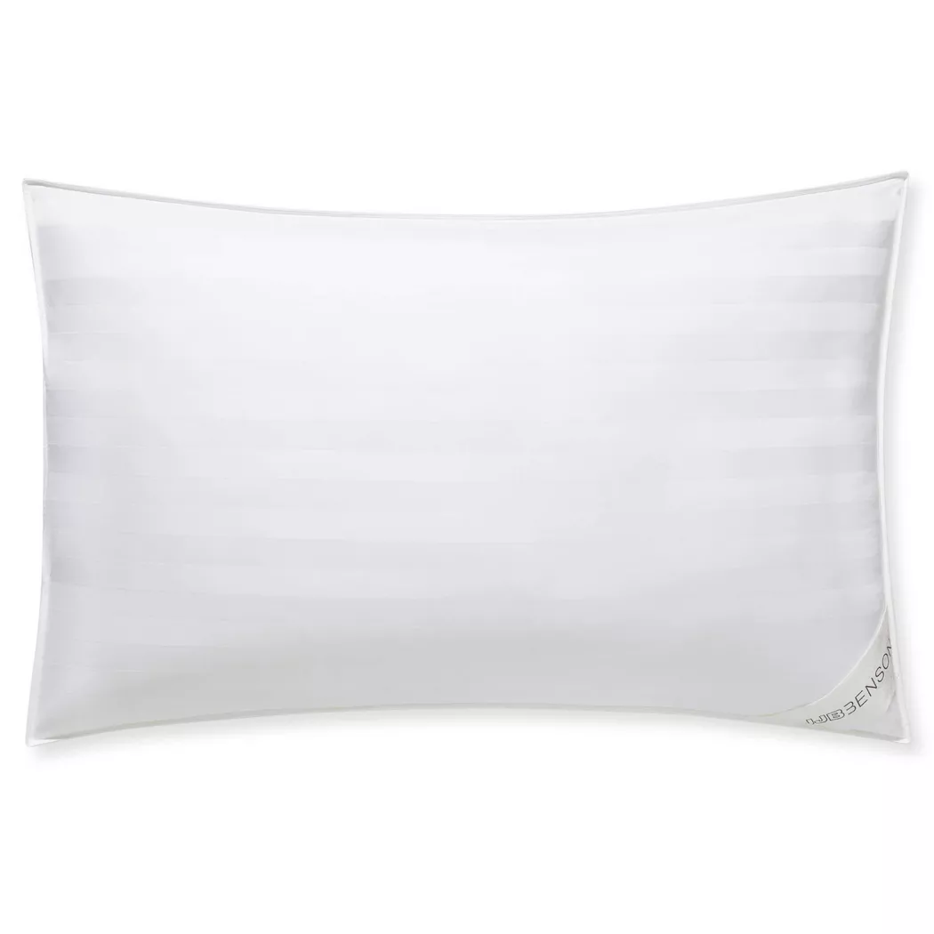 Manor - Anpassbares 3-Kammer-Synthetikkissen, Premium Anpassbares 3-Kammer-Synthetikkissen, 60 x 90 cm, Weiss