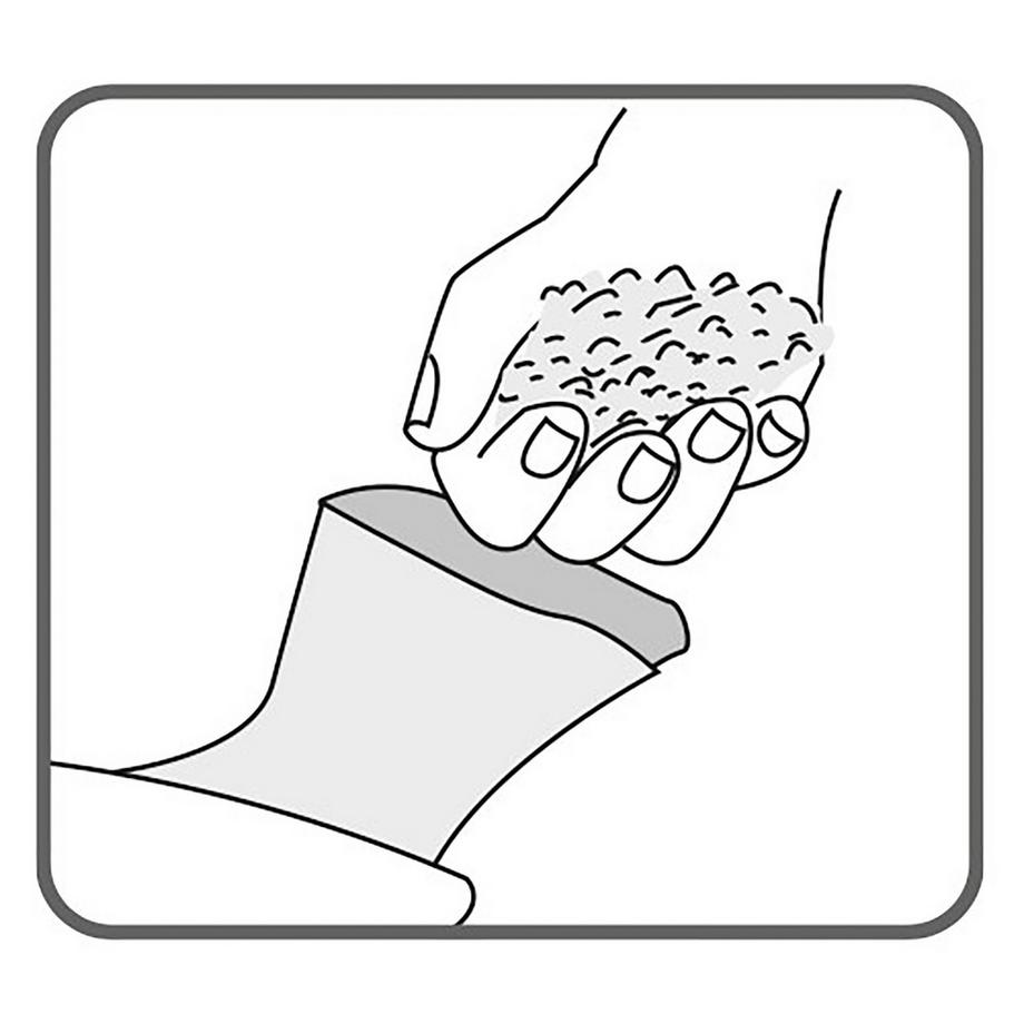 Manor Daunige Federchen Nachfüllbeutel  