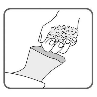 Manor Polyesterfaser-Bällchen Nachfüllbeutel  