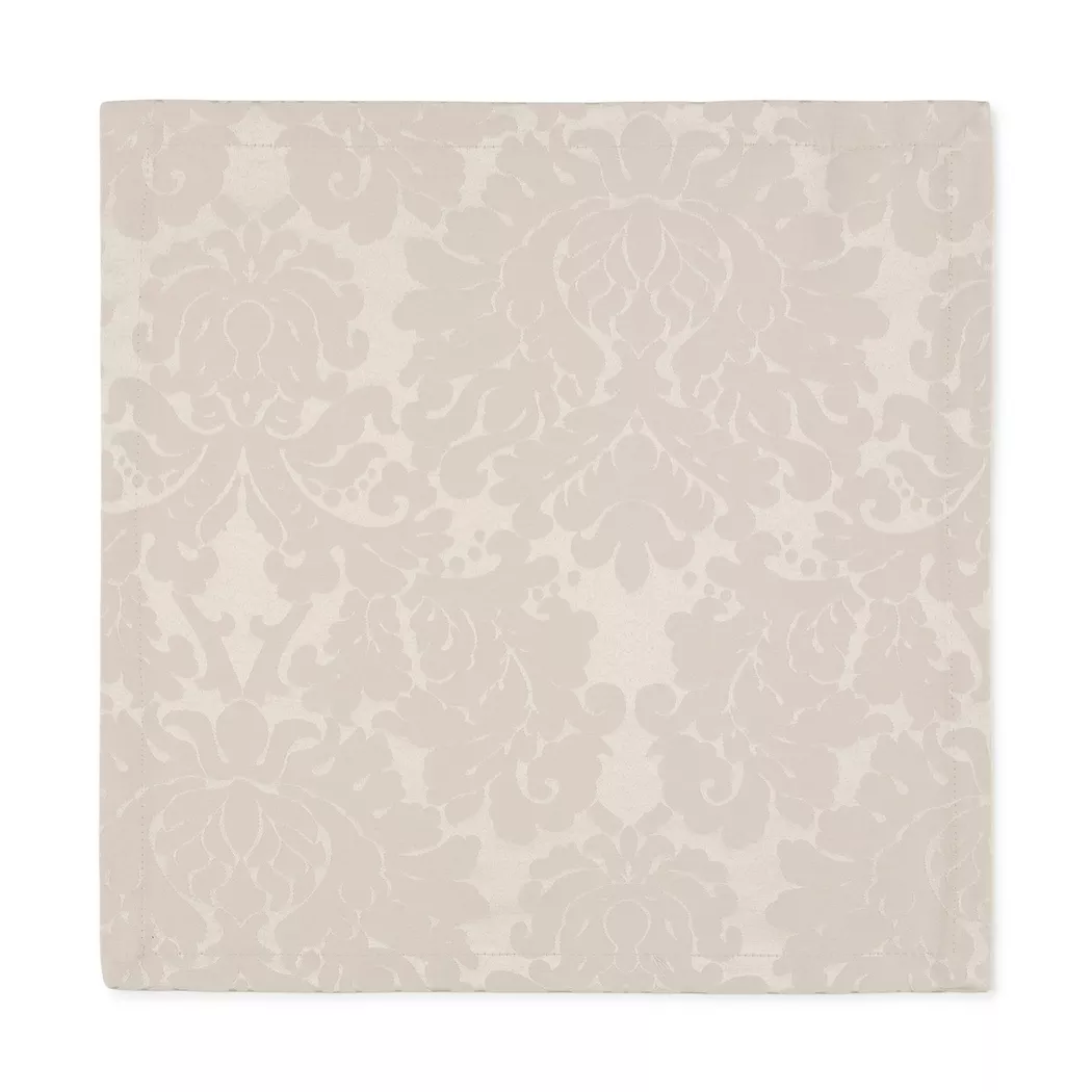 Manor - Stoffserviette, 40 x 40 cm, Beige