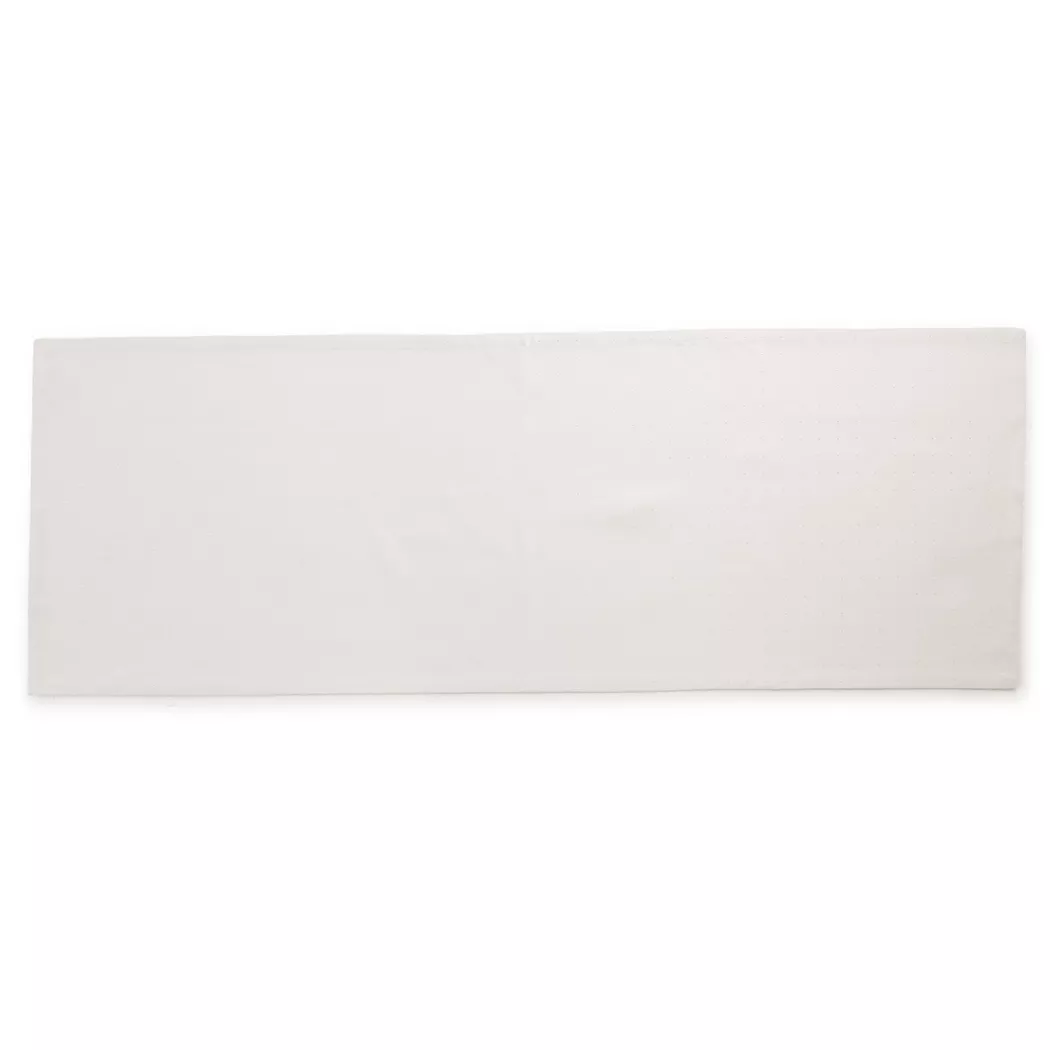 Manor - Tischläufer, 50x140cm, Weiss 3