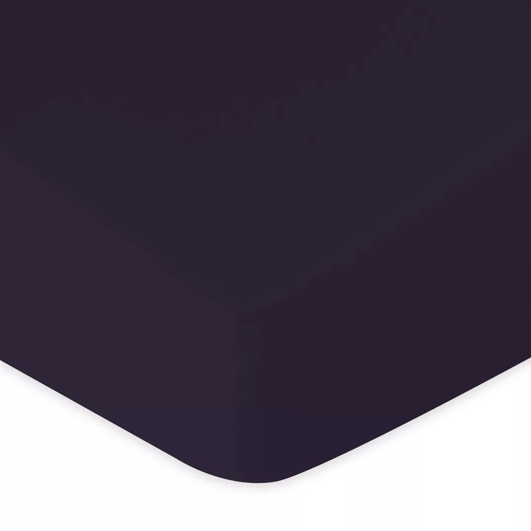 Manor - Fixleintuch, Jersey Deluxe Fixleintuch, 90-100 x 200-220 x 35, Nachtblau