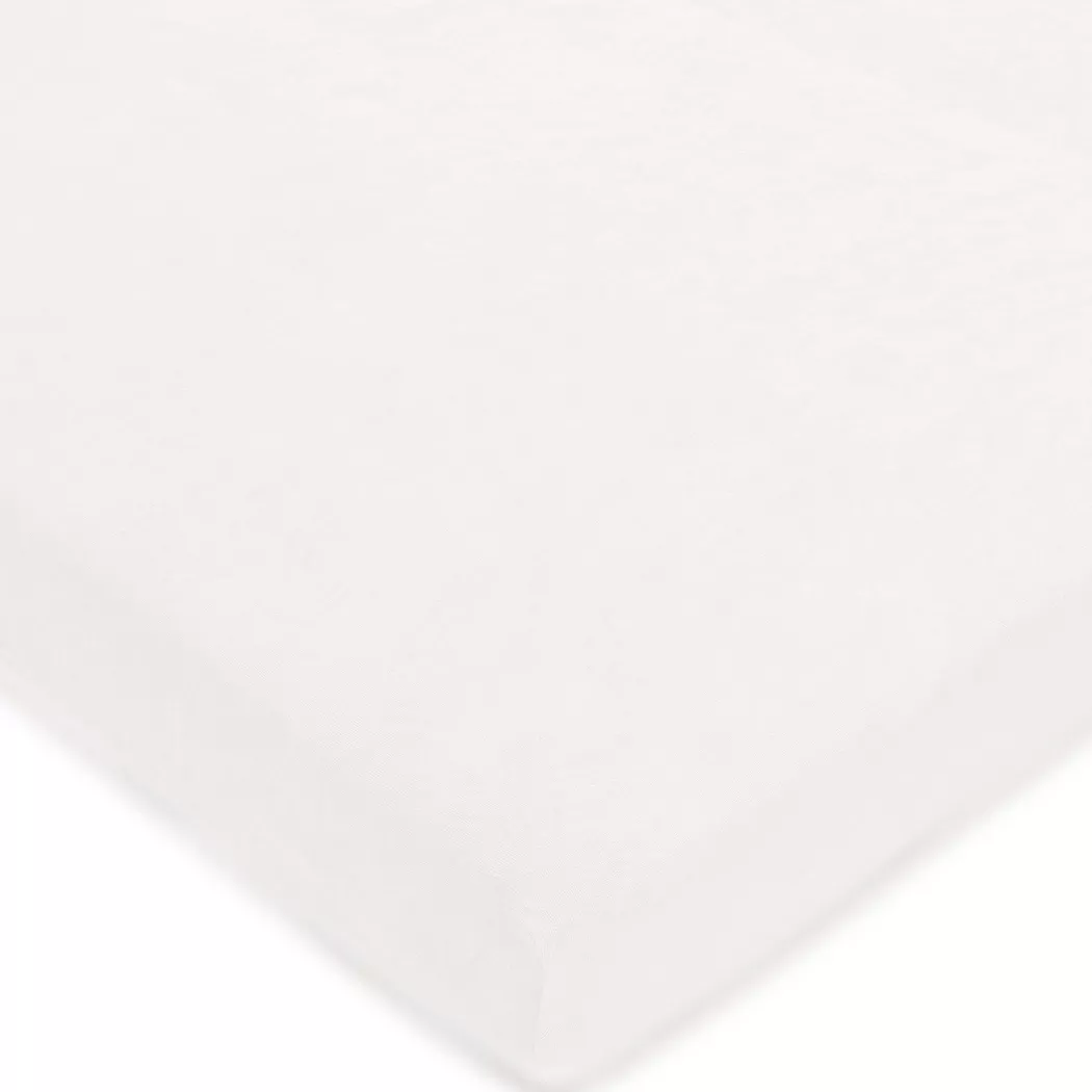 Manor - Fixleintuch, Frottee Fixleintuch, 140-160 x 200 x 22 cm, Weiss