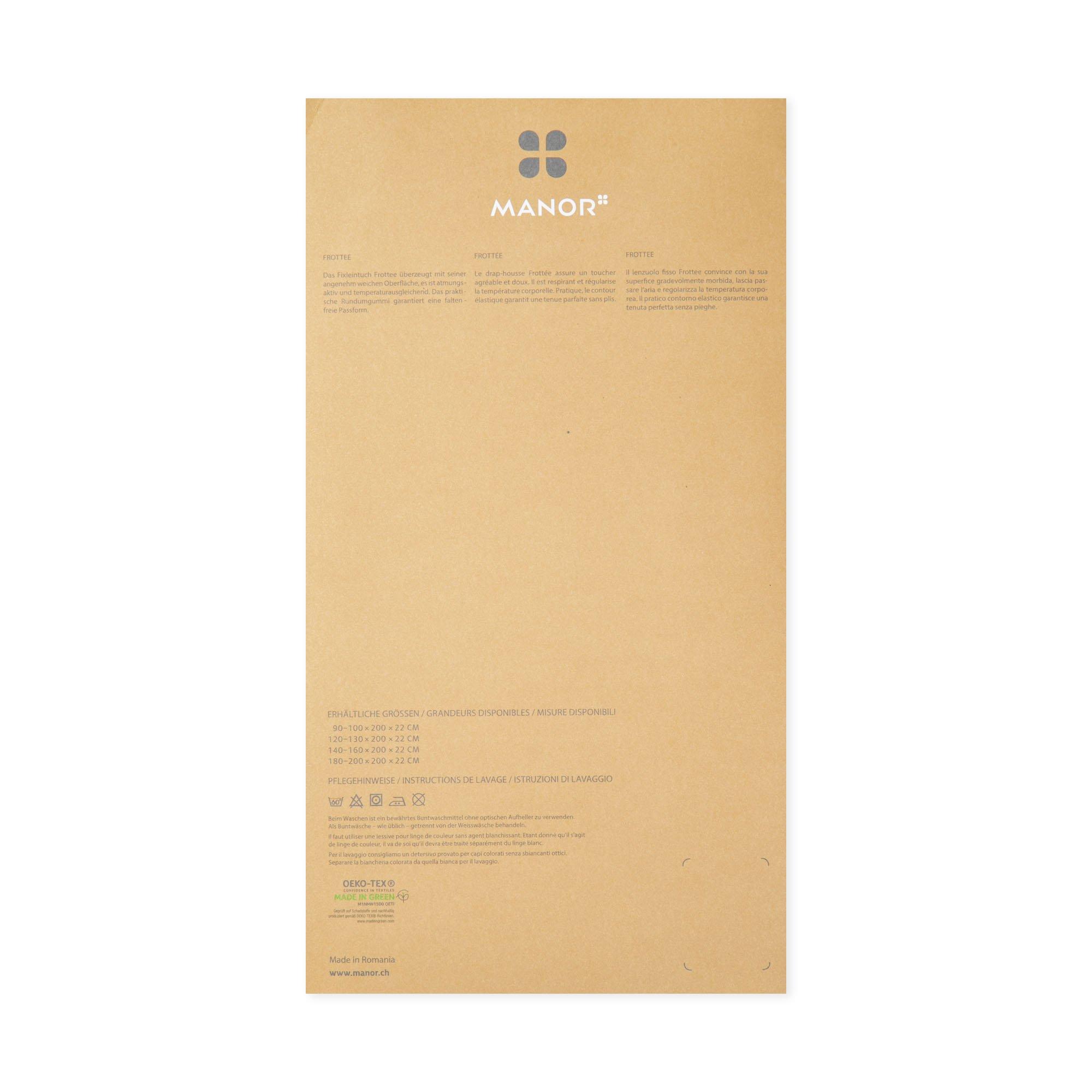 Manor Lenzuolo Frottee  