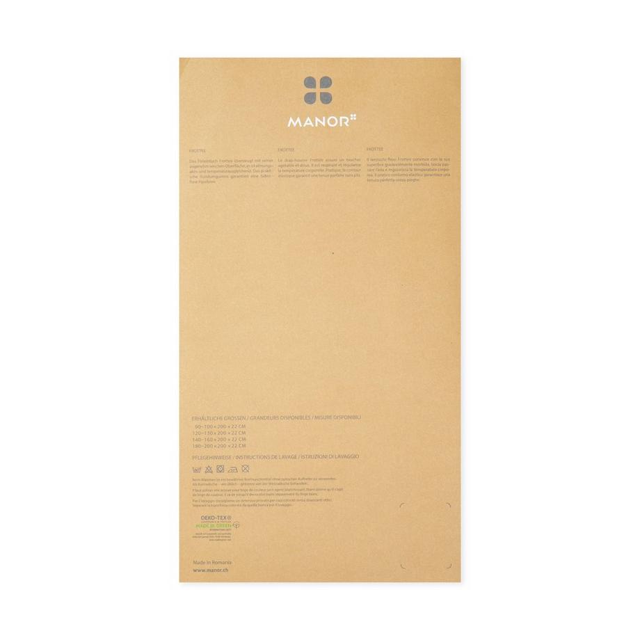 Manor Frottee Drap-housse  