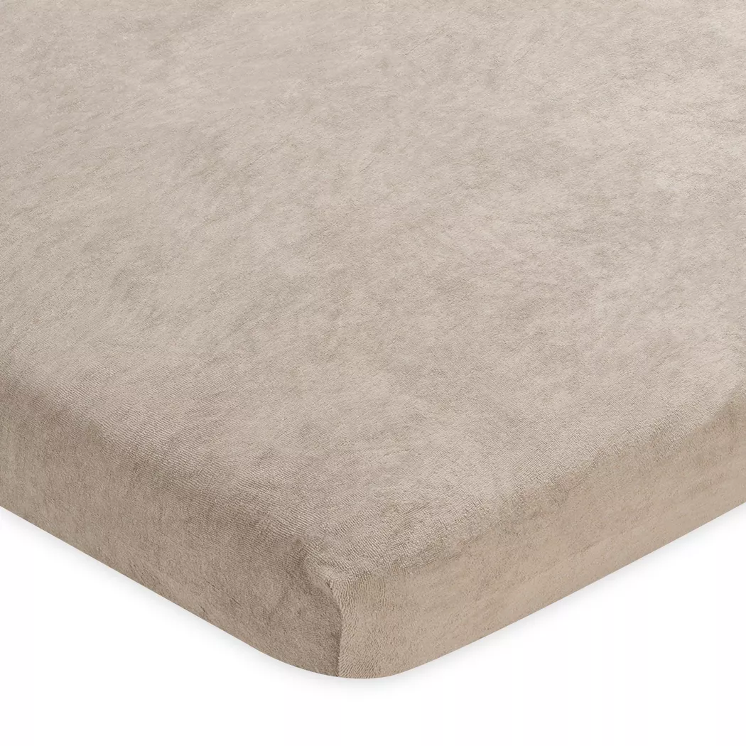 Manor - Fixleintuch, Frottee Fixleintuch, 120-130 x 200-220 x 35 cm, Taupe