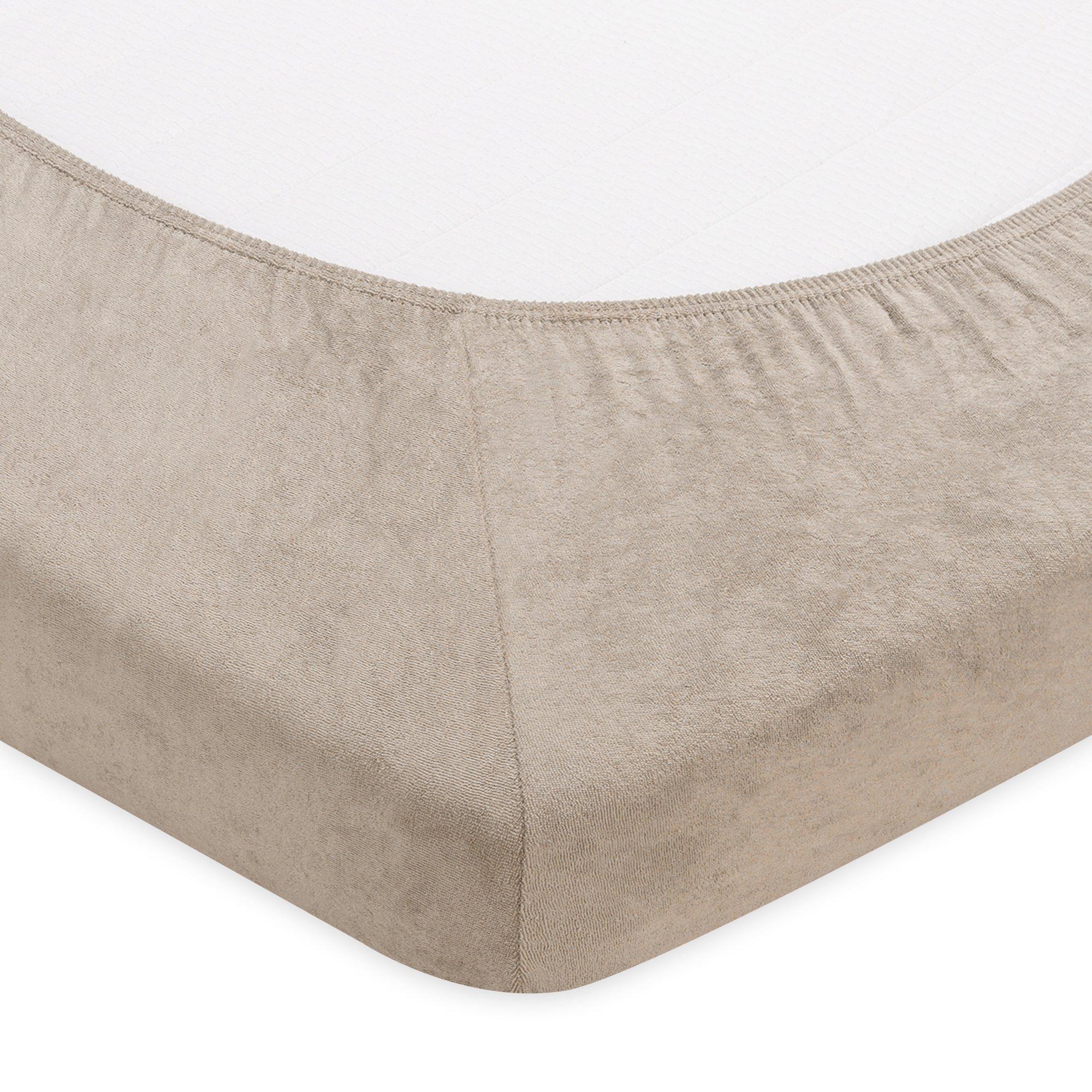 Manor Frottee Fixleintuch  