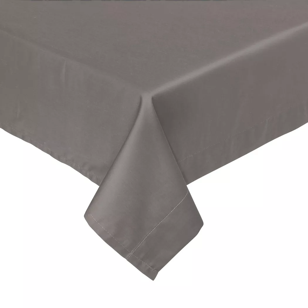 Manor - Oberleintuch, Sateen Luxe Oberleintuch, 240 x 260 cm, Grau