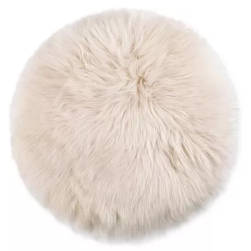 Cuscino per sedia di pelle di pecora