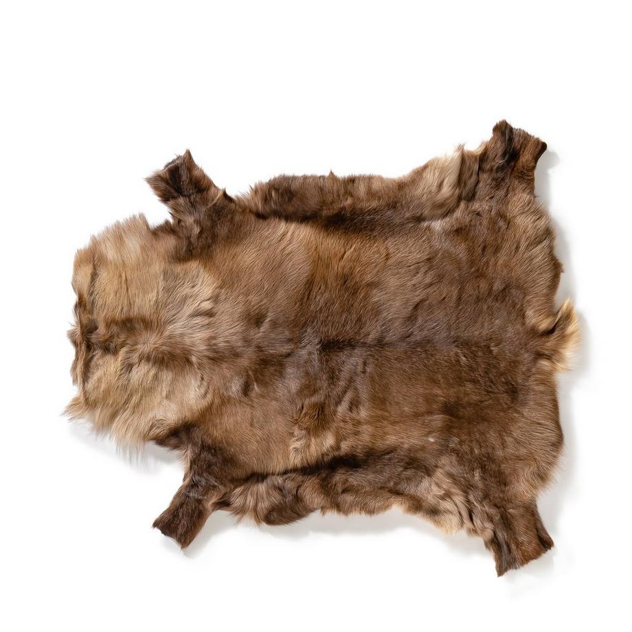 Warm & Comfy  Peau de renne 