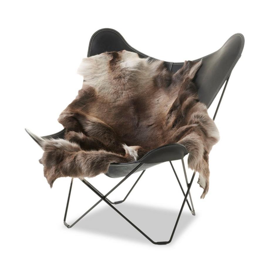 Warm & Comfy  Peau de renne 