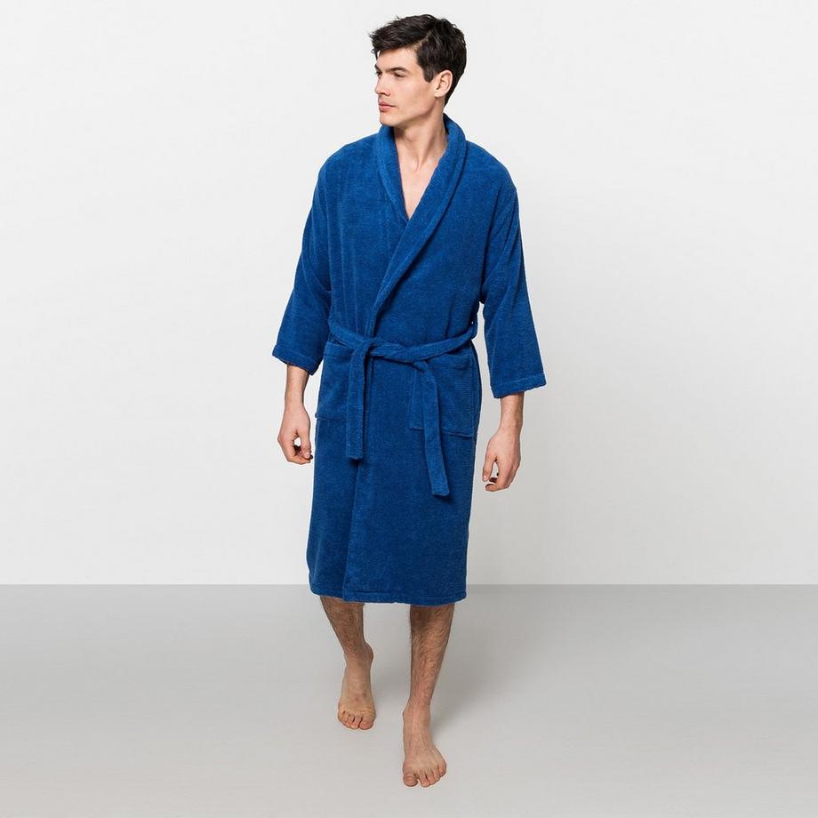 Manor Color Langer Bademantel 