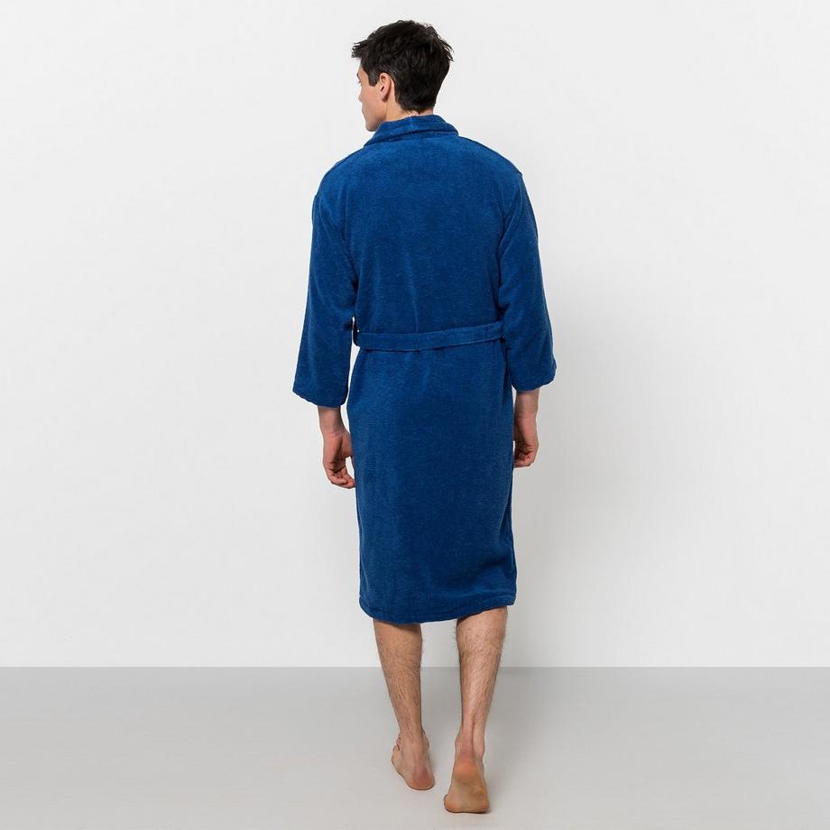 Manor Color Langer Bademantel 