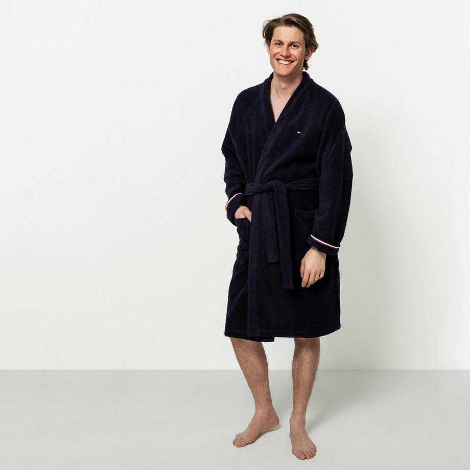 TOMMY HILFIGER Legend Accappatoio, unisex 