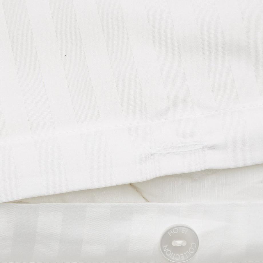 Manor Collections Irvington Gestreifter Duvetbezug  