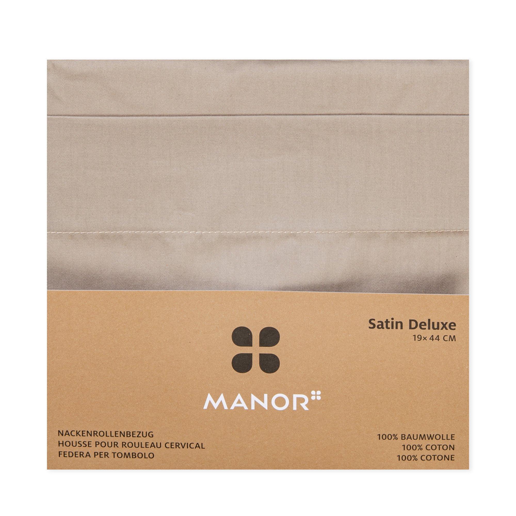 Manor Sateen Luxe Housse de traversin  