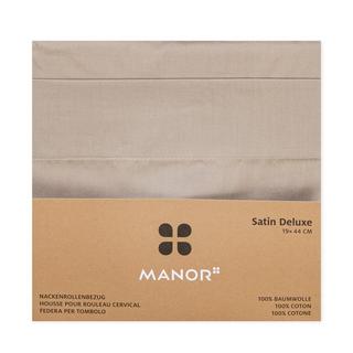 Manor Sateen Luxe Housse de traversin  