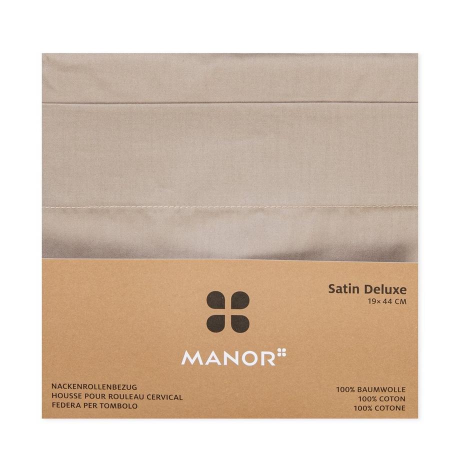 Manor Sateen Luxe Nackenrollenbezug  