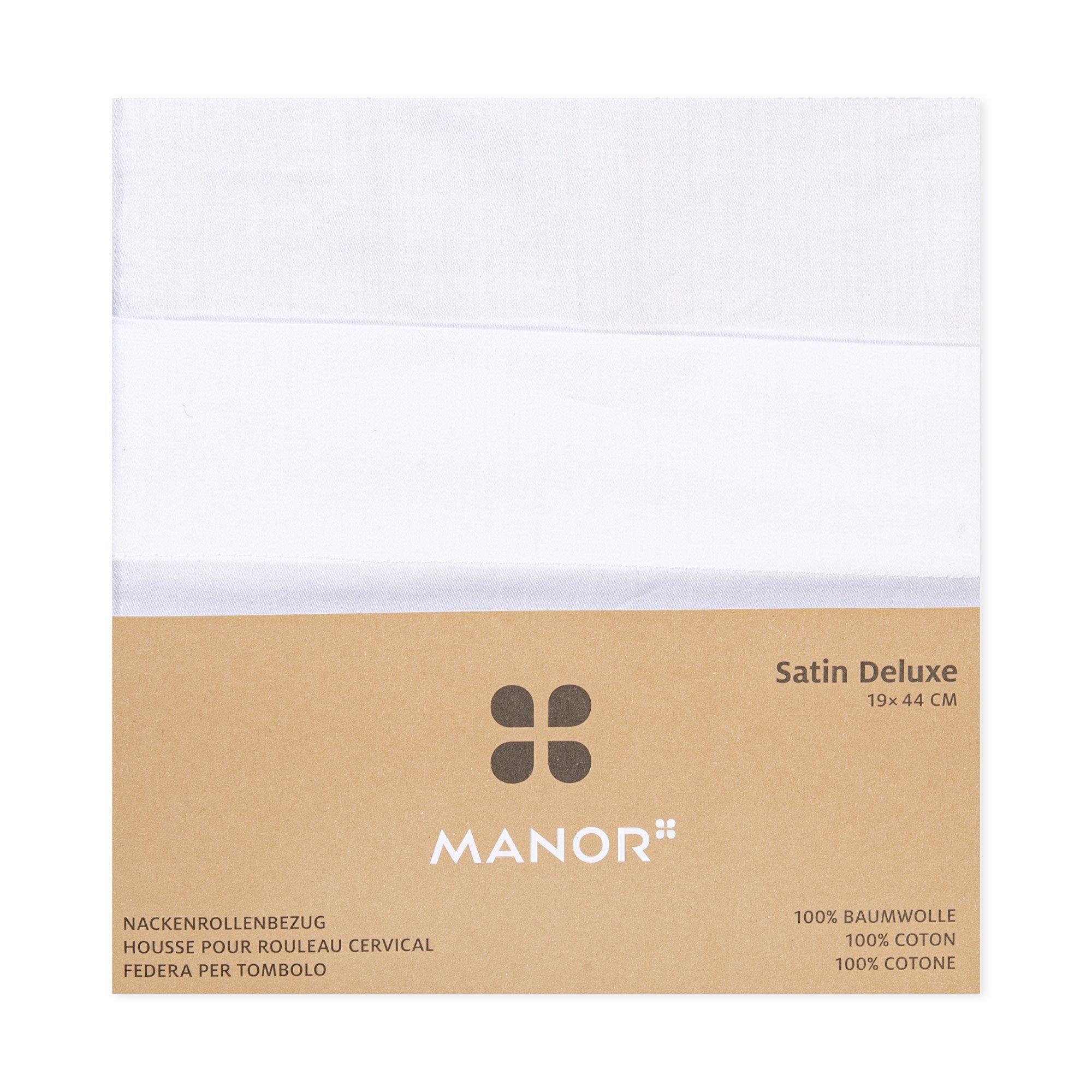Manor Sateen Luxe Nackenrollenbezug  