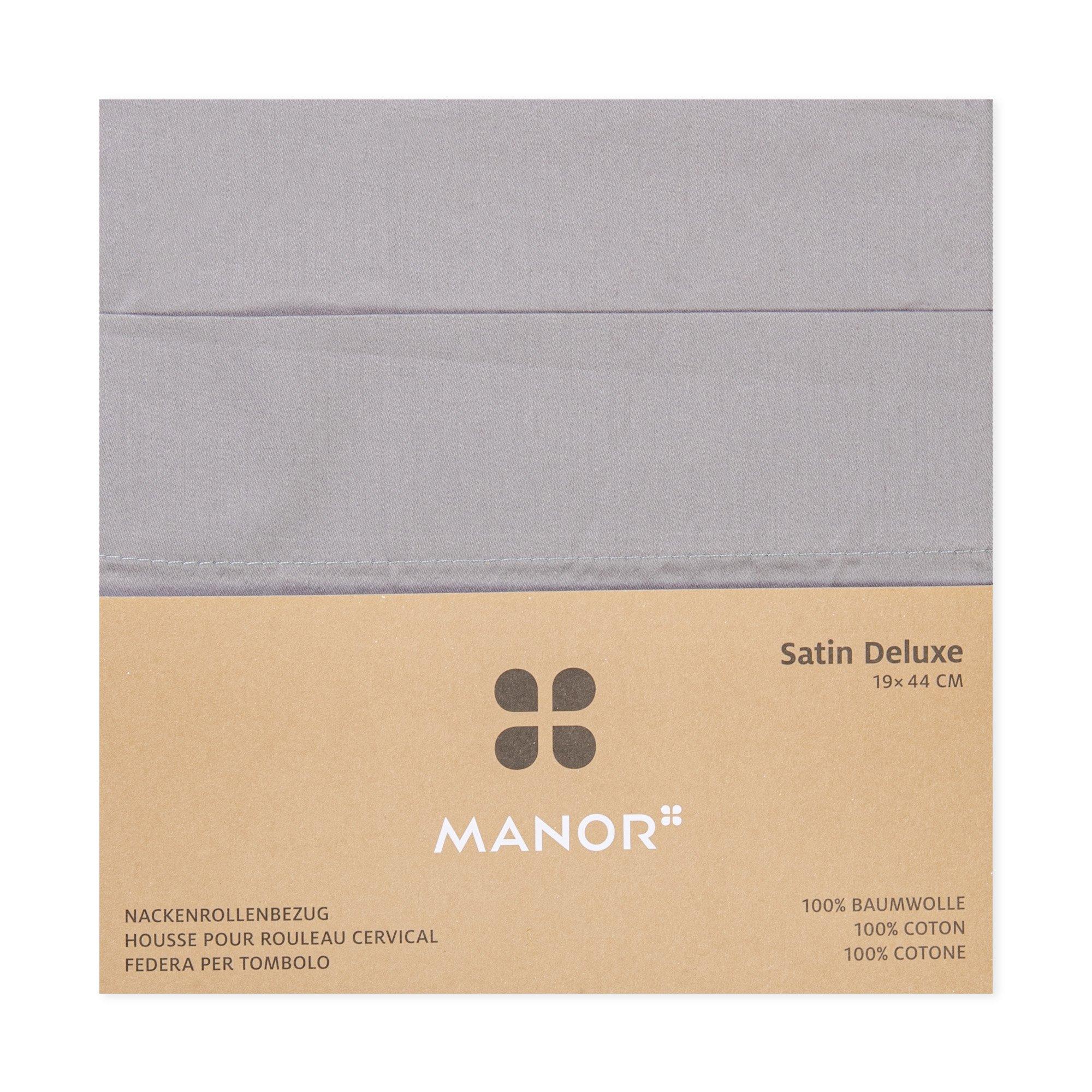 Manor Sateen Luxe Housse de traversin  