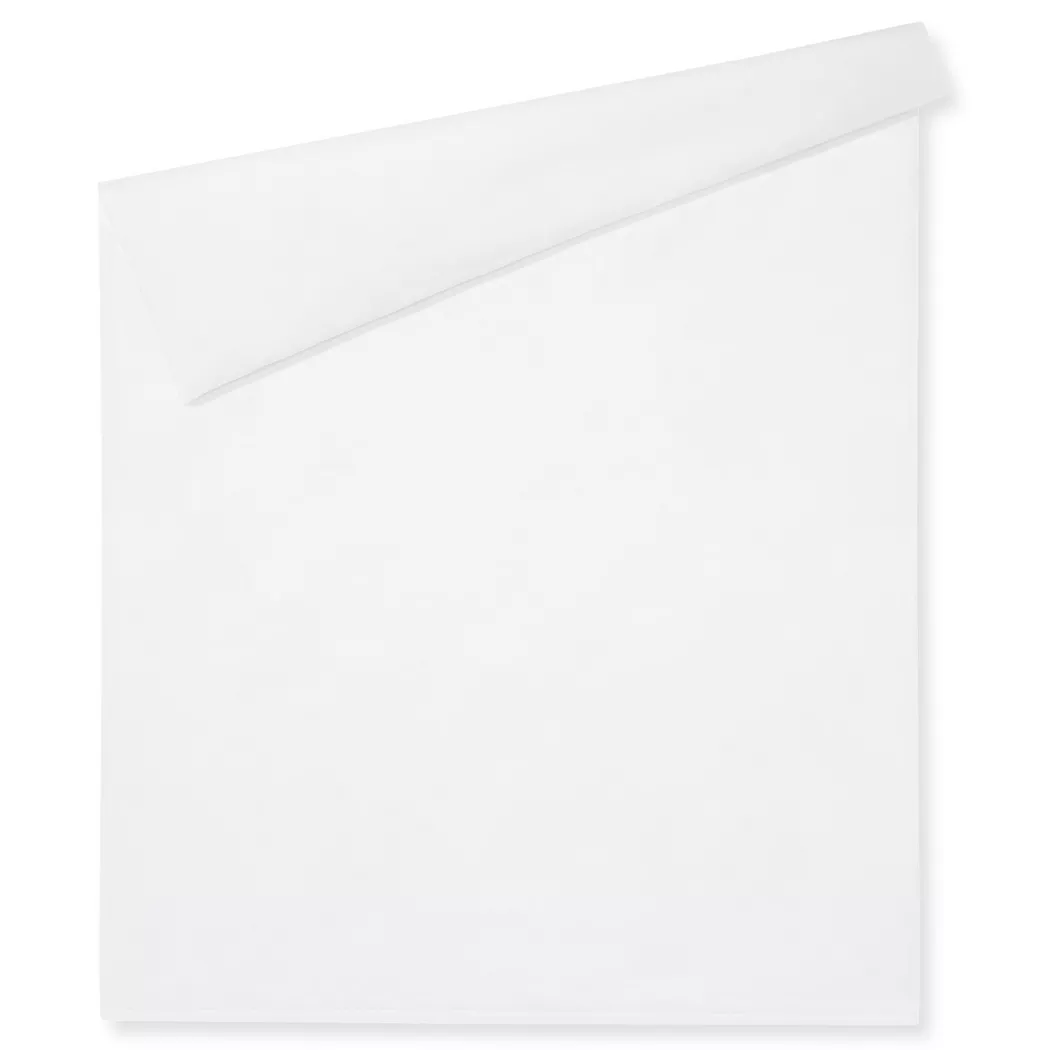 Manor - Duvetbezug, Sateen Luxe Duvetbezug, 200 x 210 cm, Weiss