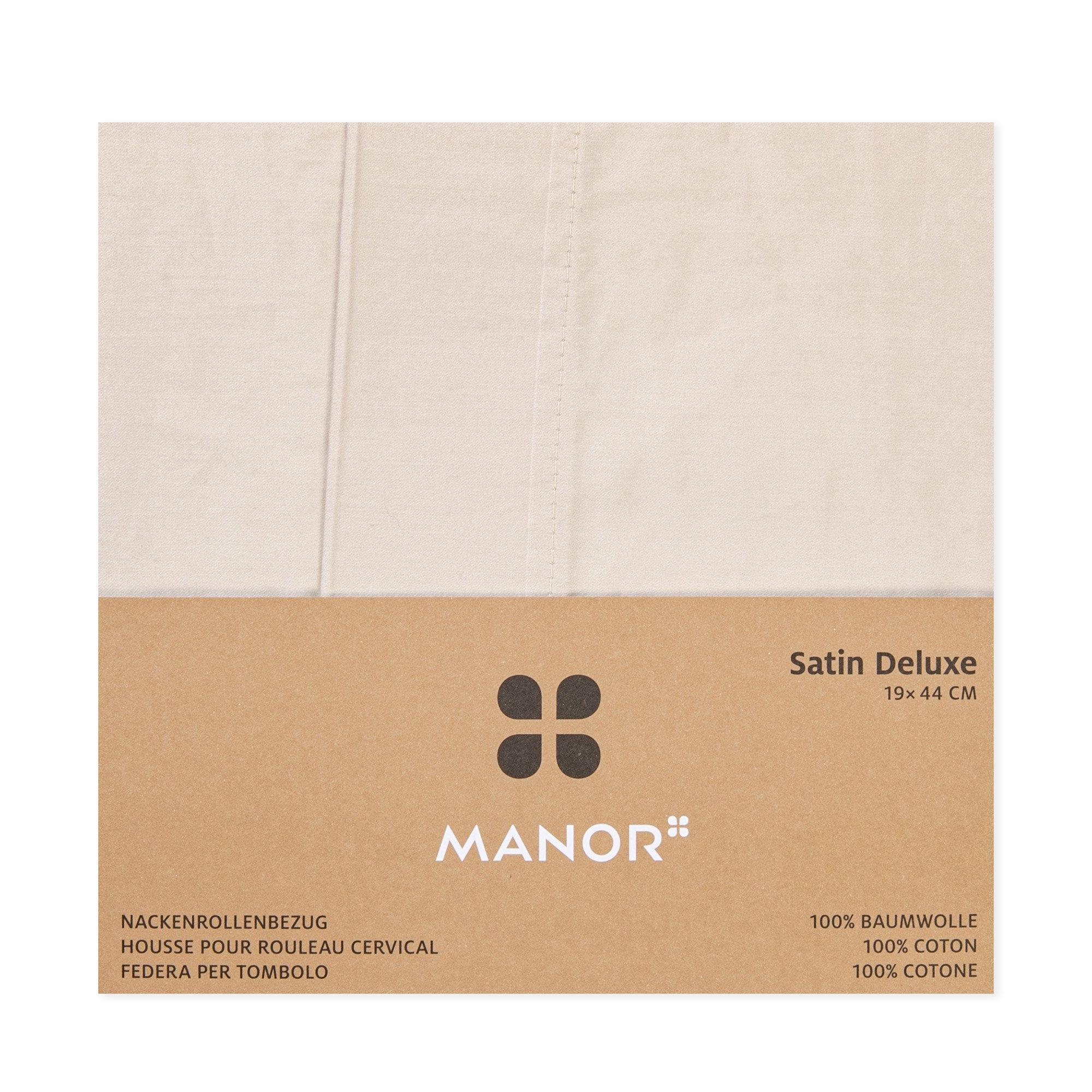 Manor Sateen Luxe Nackenrollenbezug  