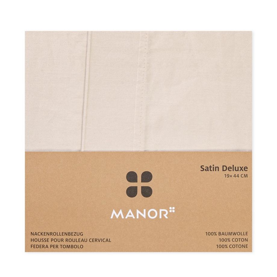 Manor Sateen Luxe Housse de Traversin  