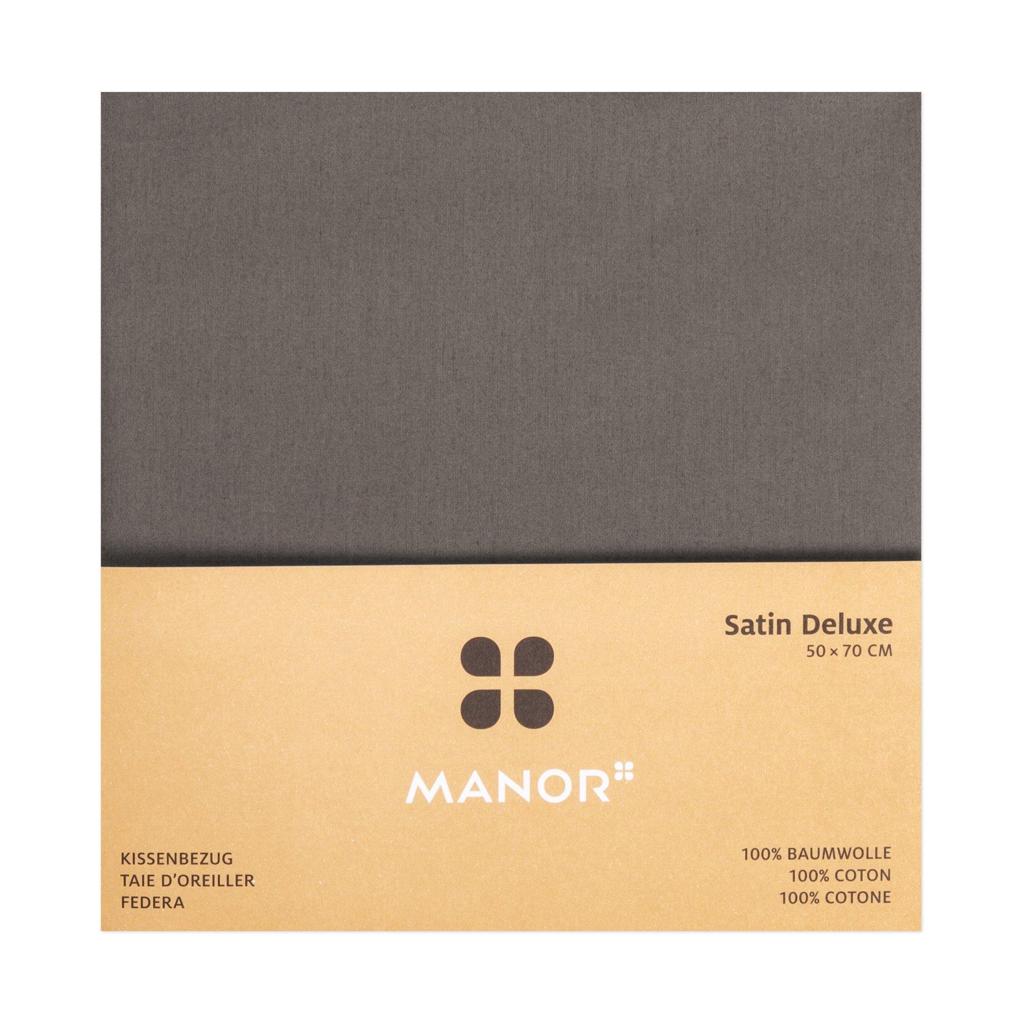 Manor Sateen Luxe Taie d'oreiller  