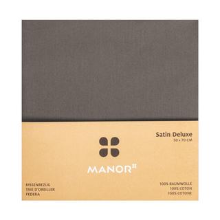 Manor Sateen Luxe Taie d'oreiller  