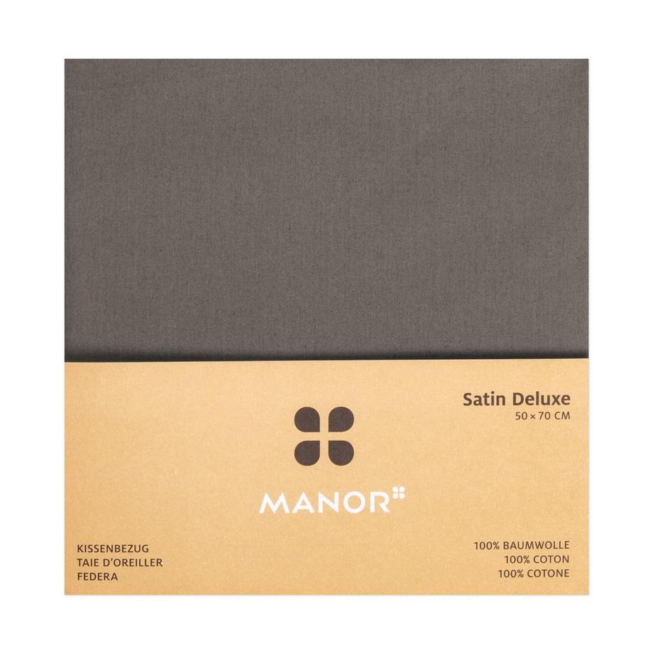 Manor Sateen Luxe Federa del cuscino  