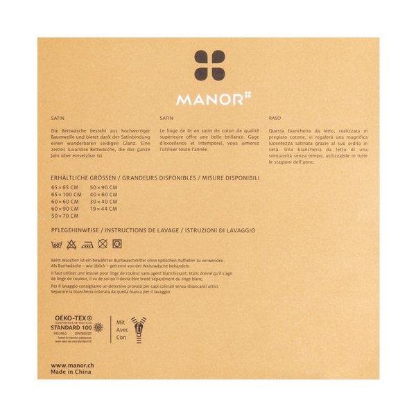 Manor Sateen Luxe Taie d'oreiller  