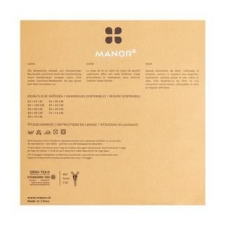 Manor Sateen Luxe Taie d'oreiller  