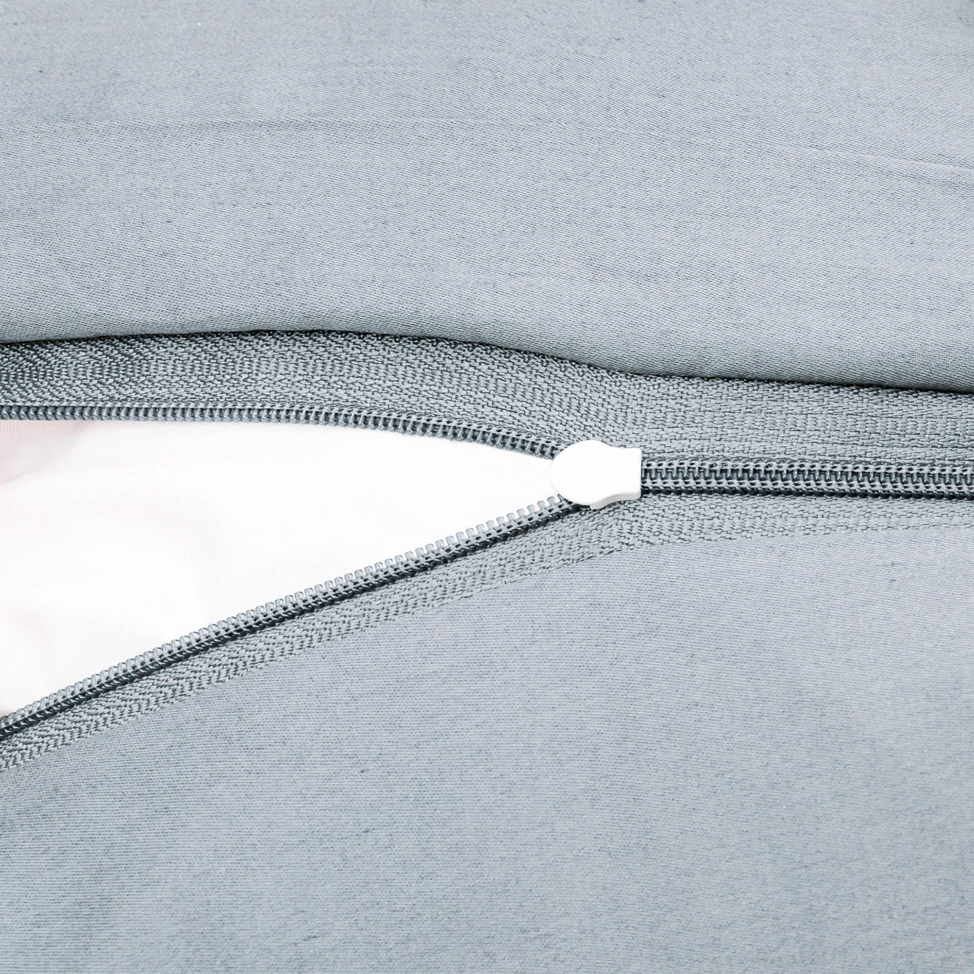 Manor Sateen Luxe Taie d'oreiller  