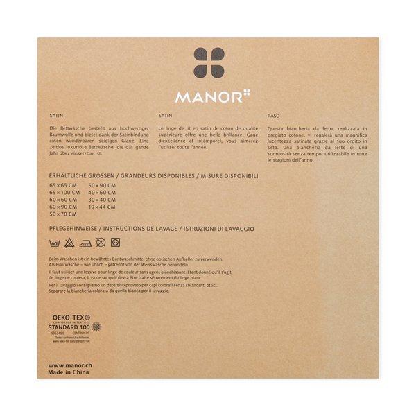 Manor Sateen Luxe Federa per poggianuca  