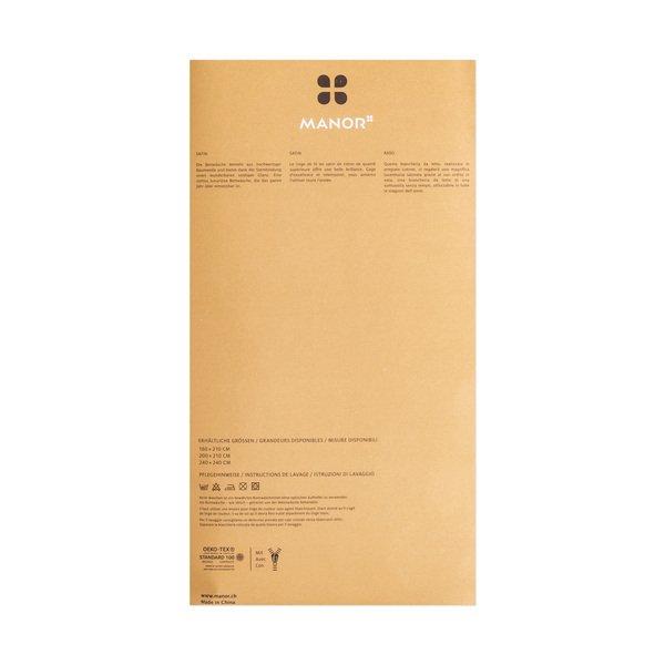 Manor Sateen Luxe Copripiumino  