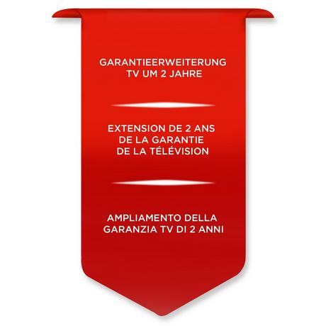 NA  Extension de garantie TV +2 ans 