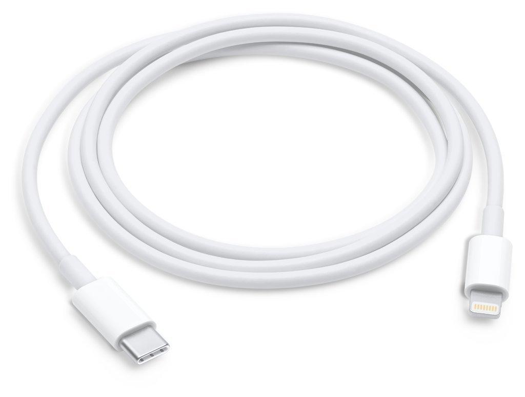 Image of Apple Lightning to USB-C Adapterkabel - 1 metro