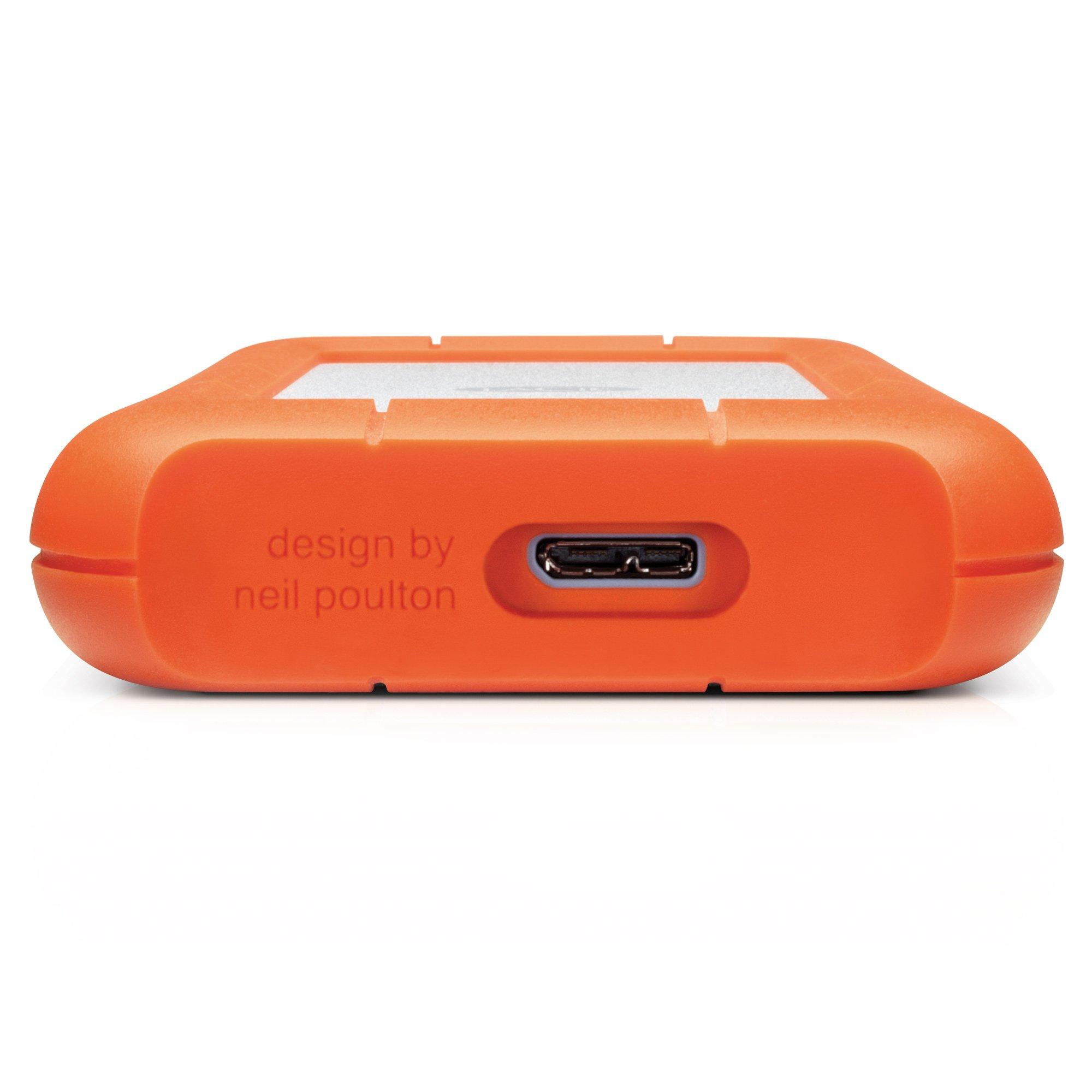 LACIE Rugged Mini Hard disk esterno per USB 3.0 